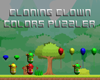Cloning Clown Colors Puzzler Banner