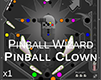 Pinball Clown Banner