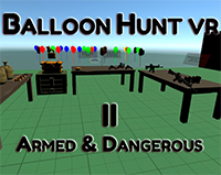 Balloon Hunt (VR) Banner